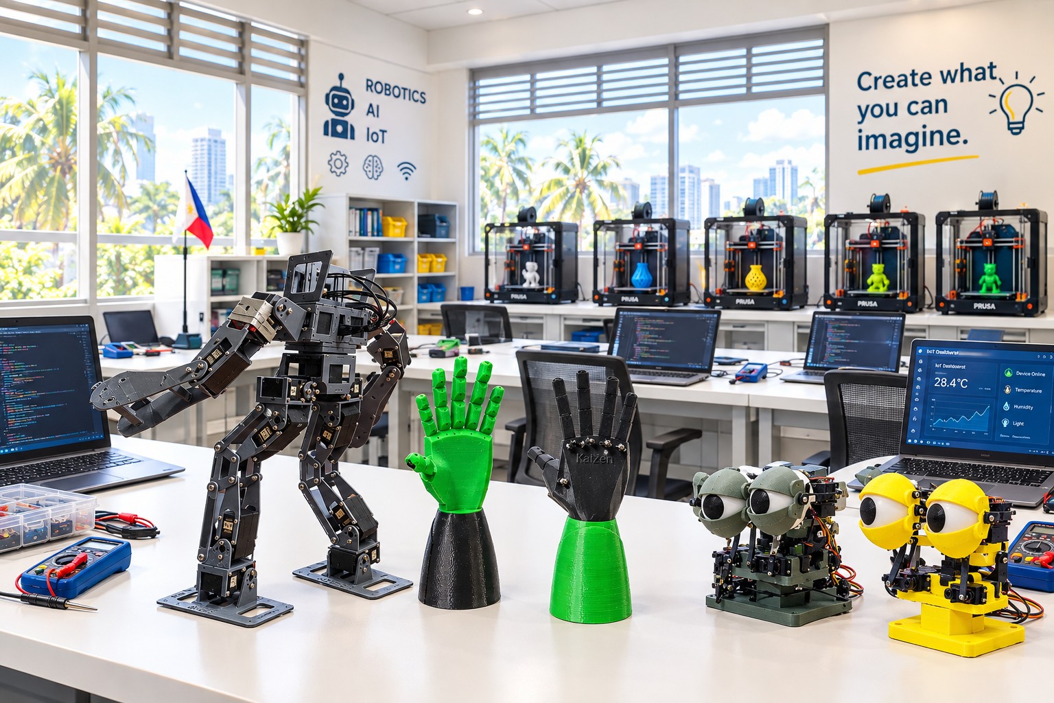 Robotics & AI Lab Setup