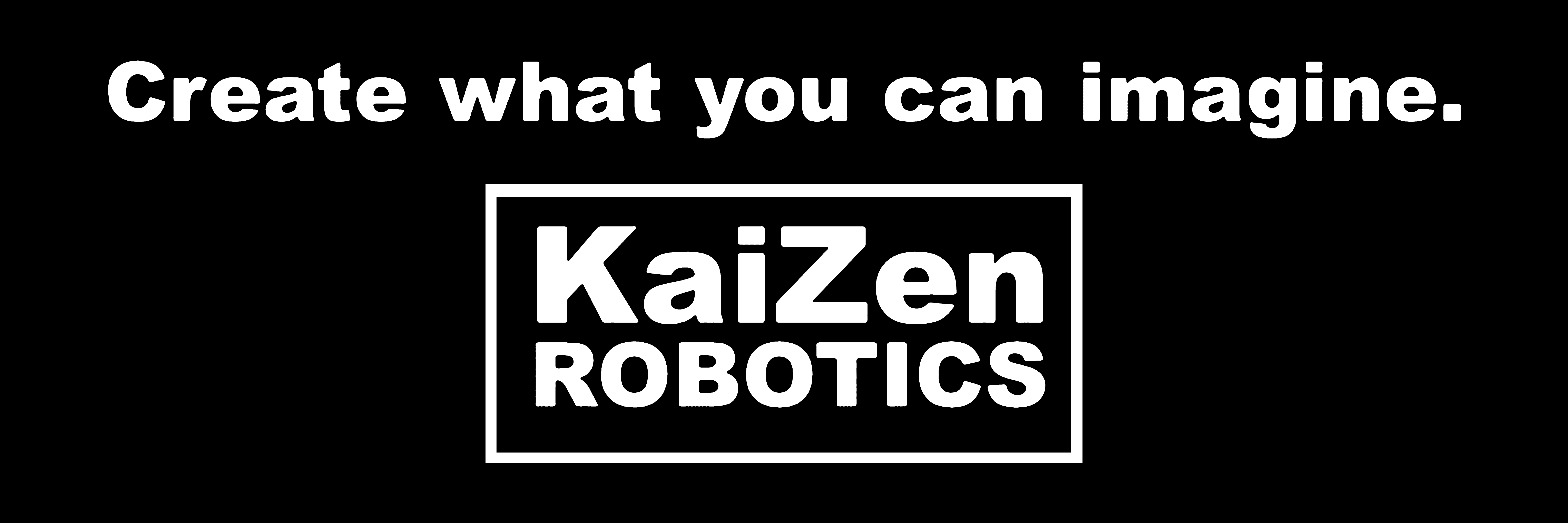 Kaizen Robotics International Logo & Tagline
