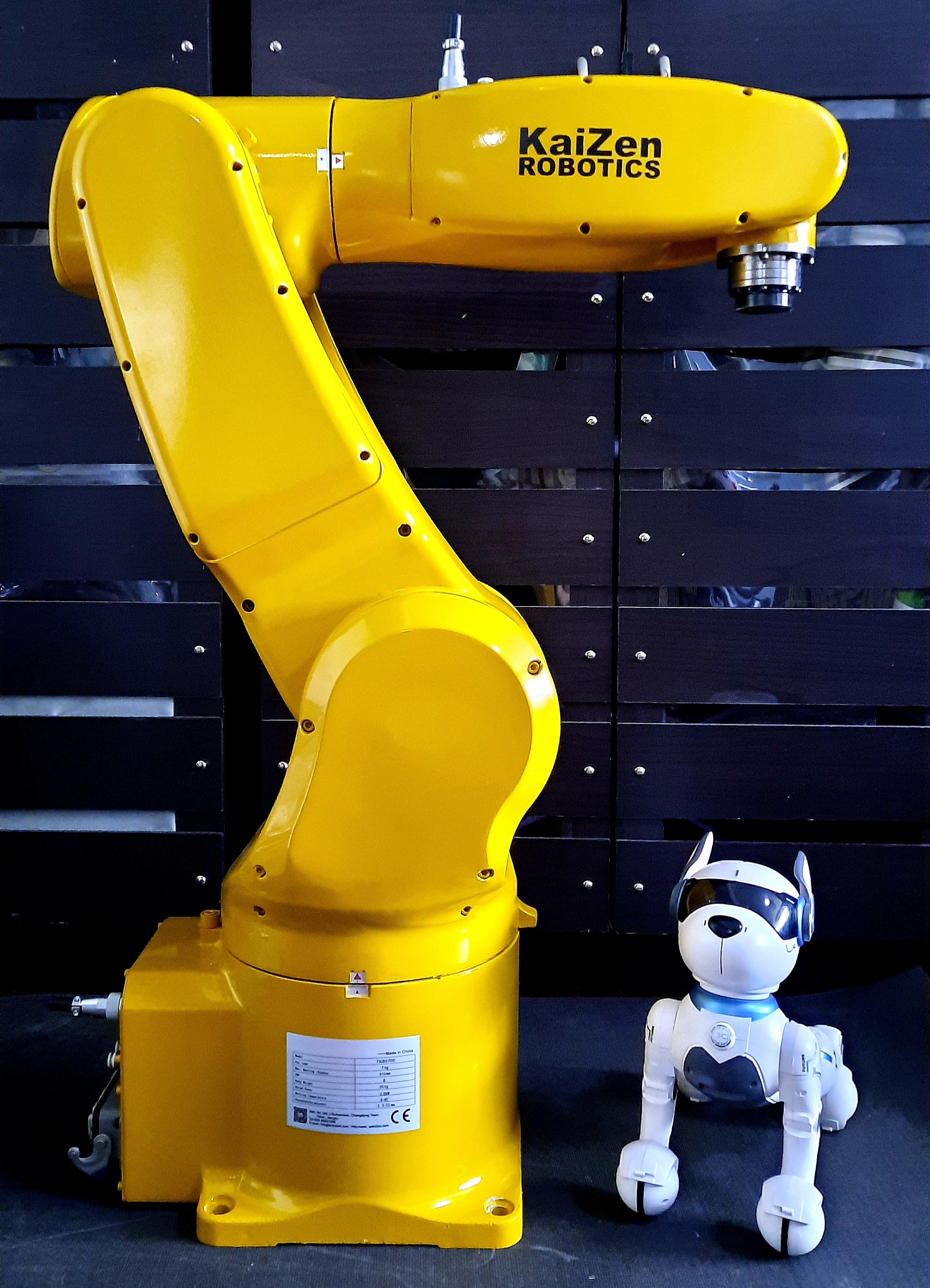 Industrial & Educational Robot Arms