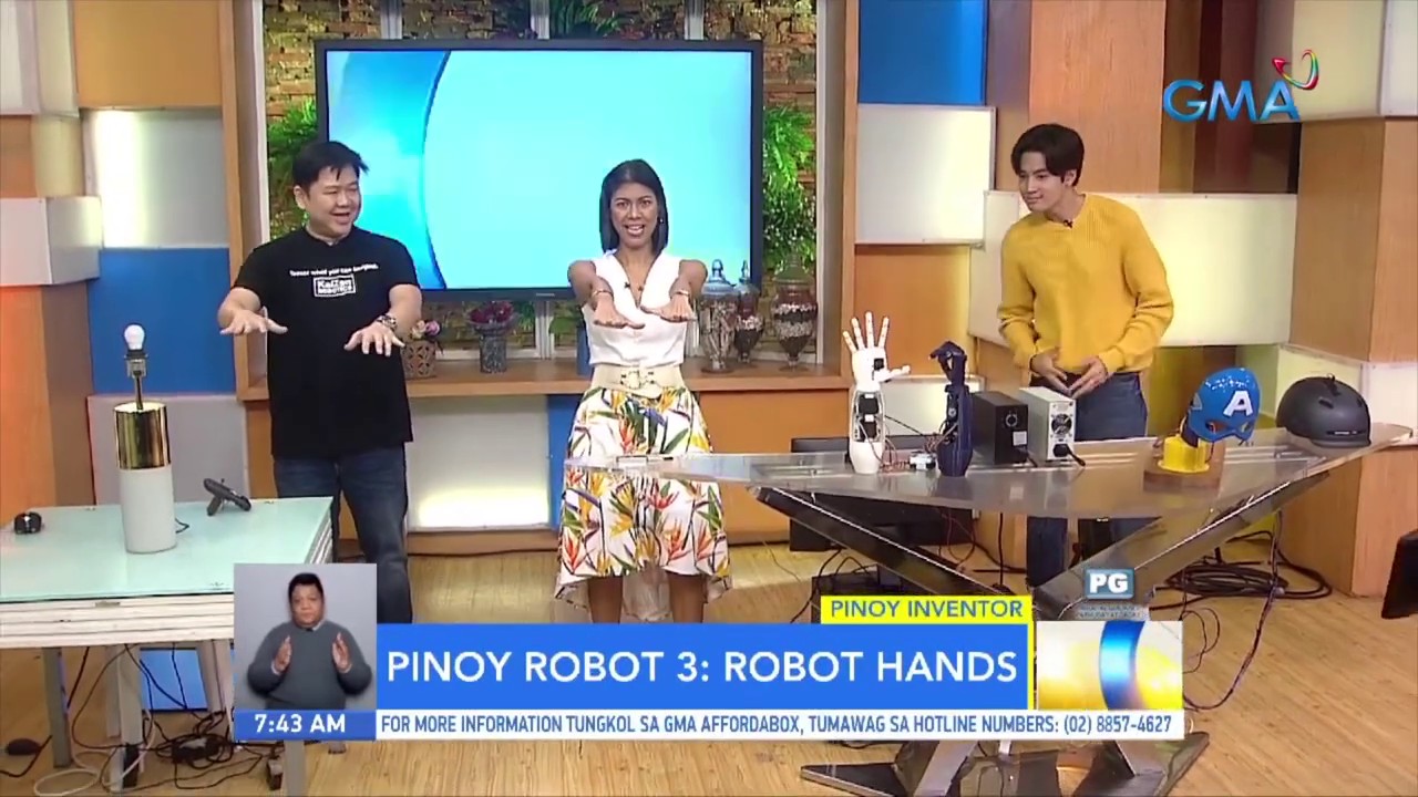 Robot Showcase 3
