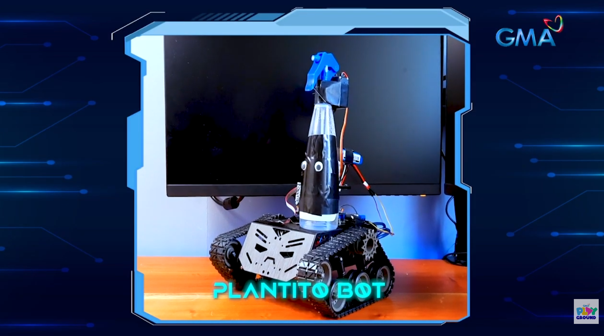 Robot Showcase 3